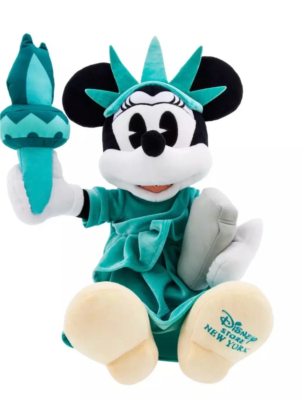 Minnie Mouse ''Lady Liberty'' Plush – New York – Medium 19’’